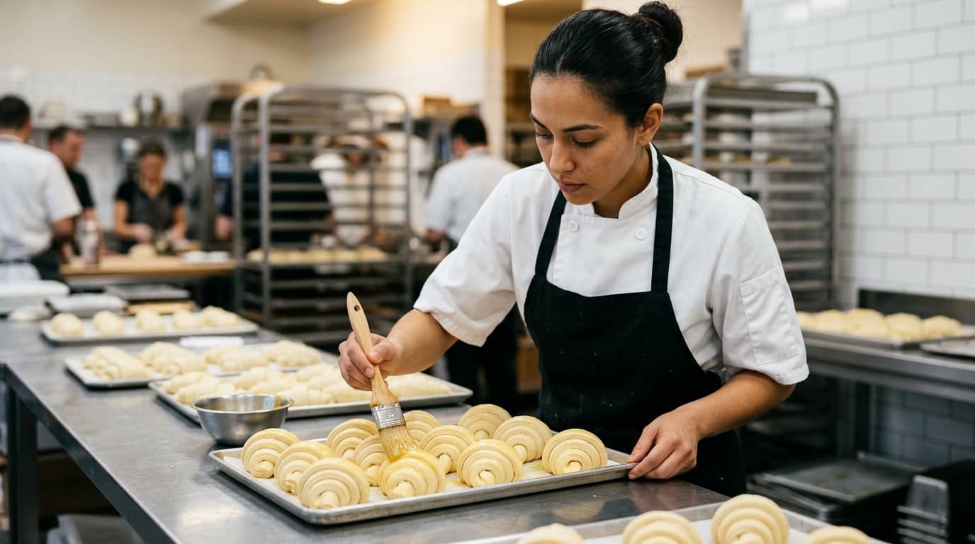 Curso de pastelero para cafeterías
