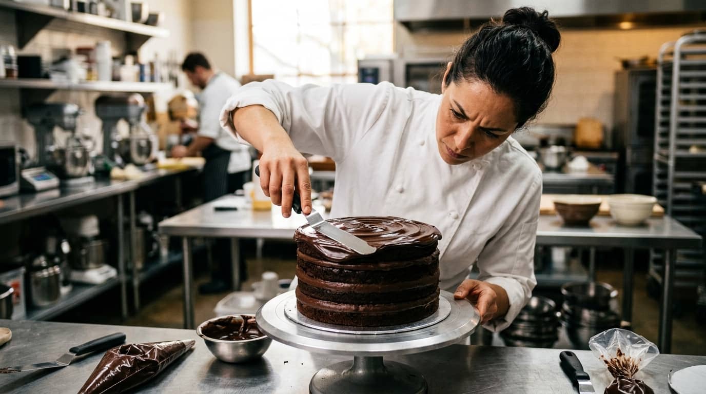 Curso de Cocina de Postres