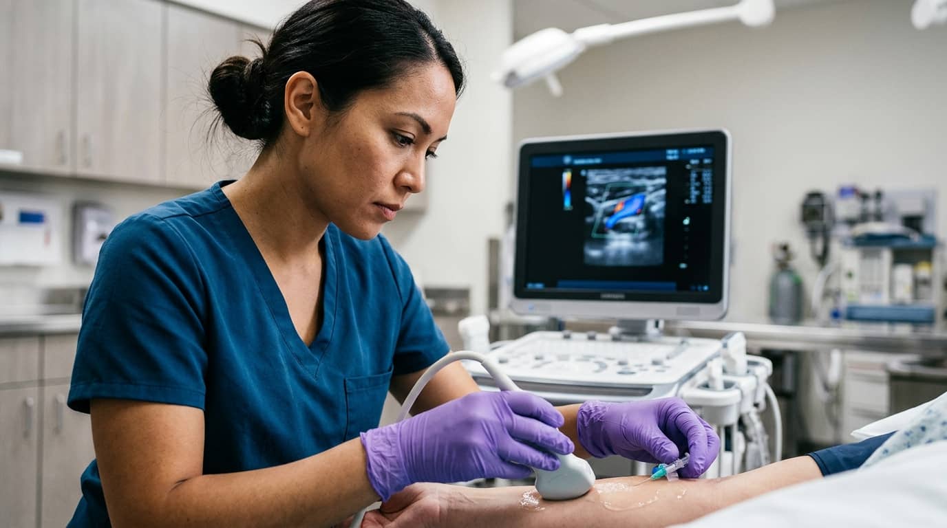 Curso de acceso intravenoso