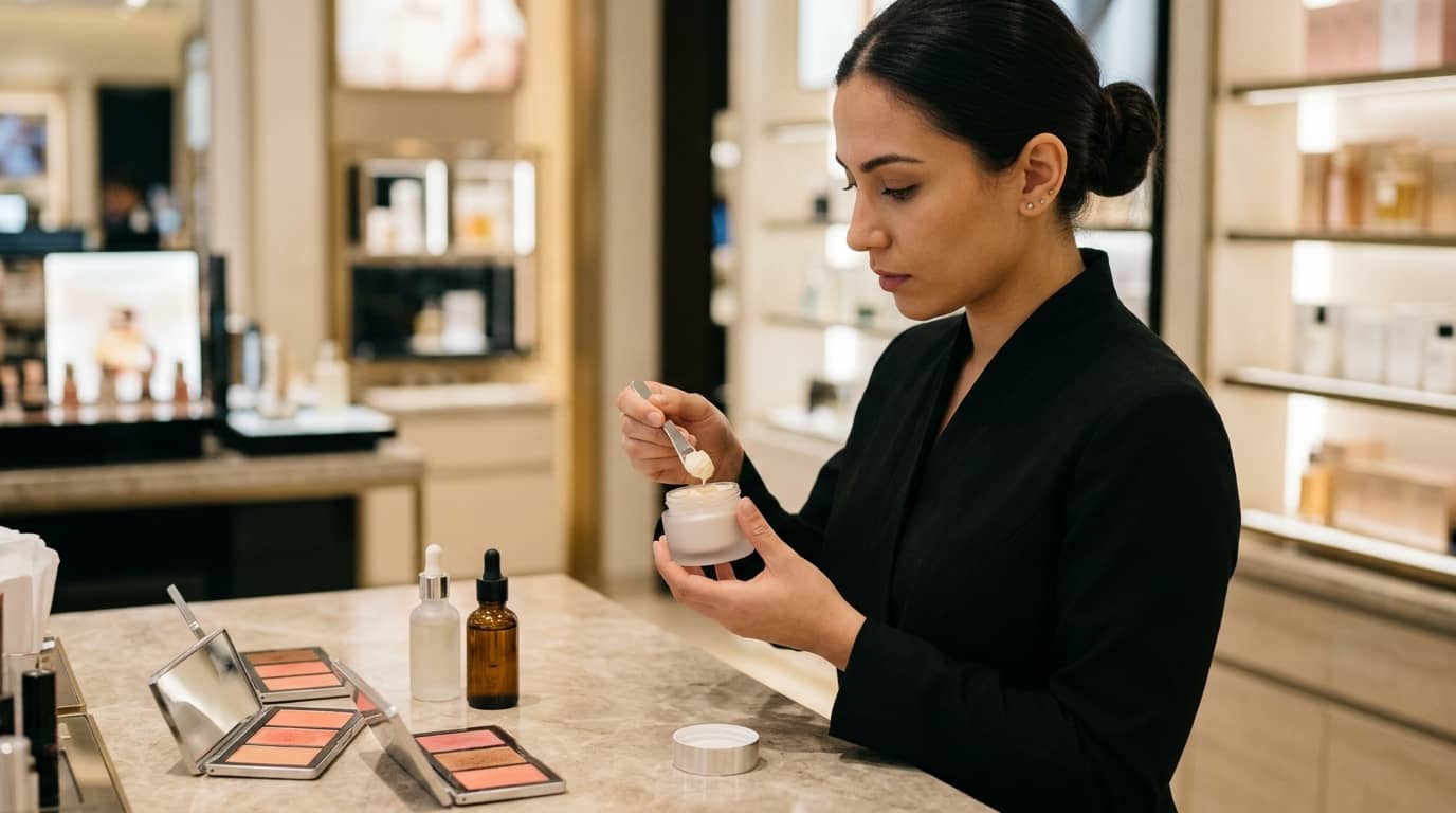 Treinamento de Vendas de Cosméticos