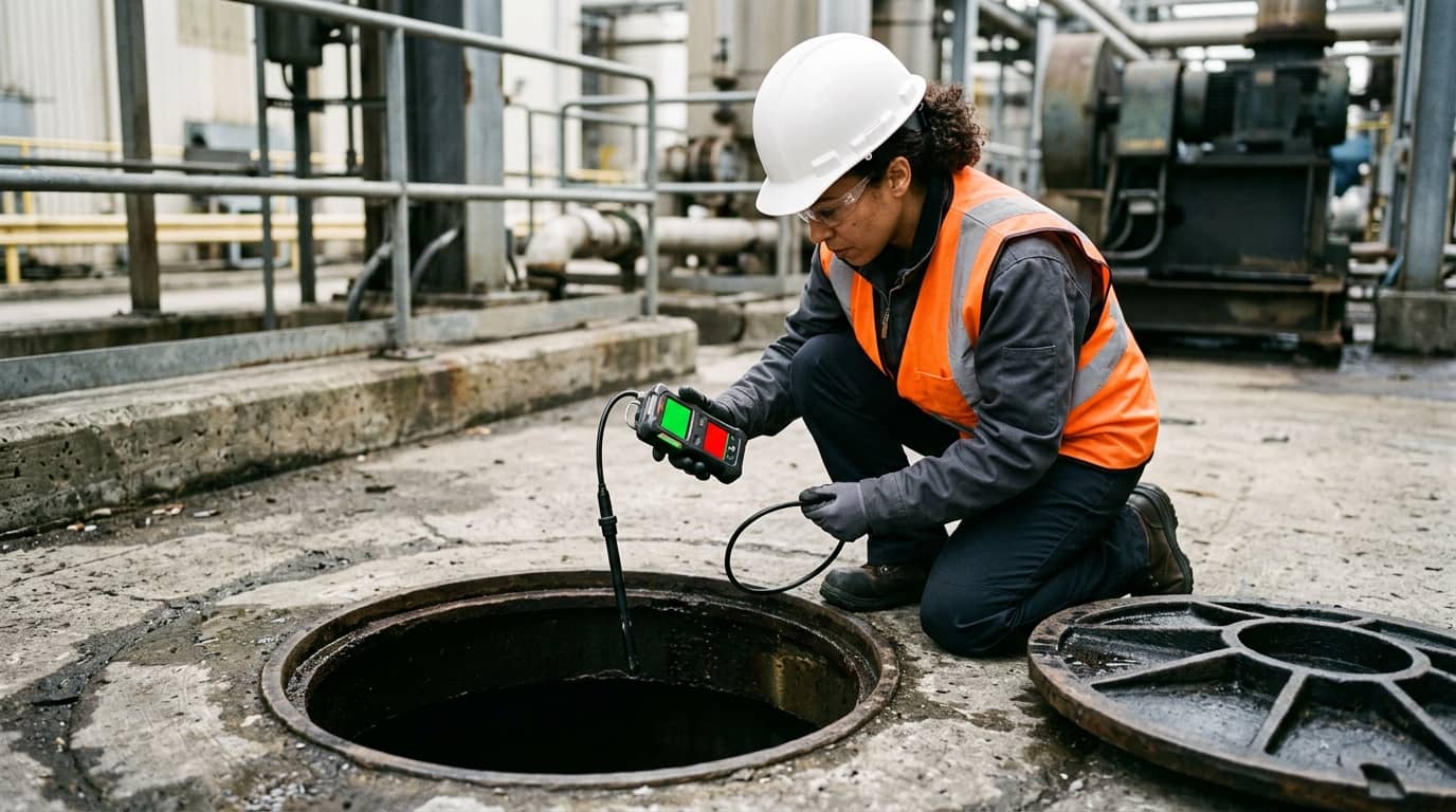 Curso de riesgos laborales en espacios confinados