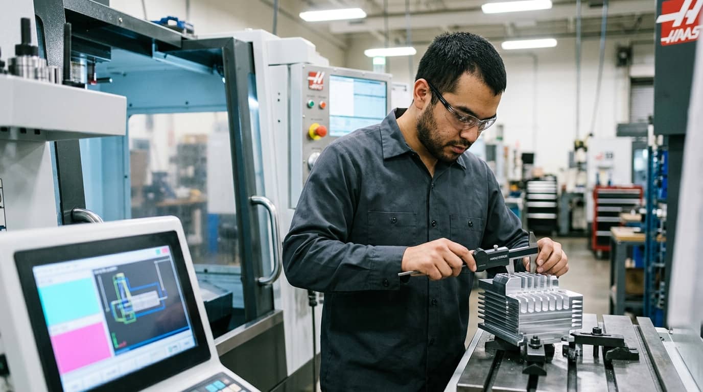 Curso de Operador de Máquina CNC