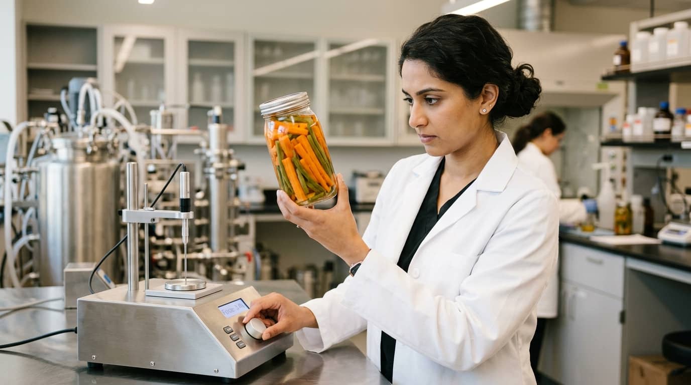 Curso de Experto en Técnicas de Conservación de Alimentos