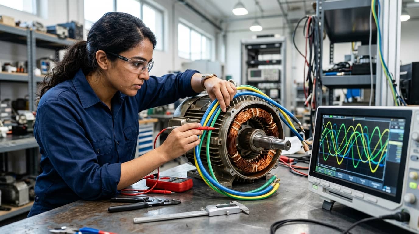 Curso de electromecánica