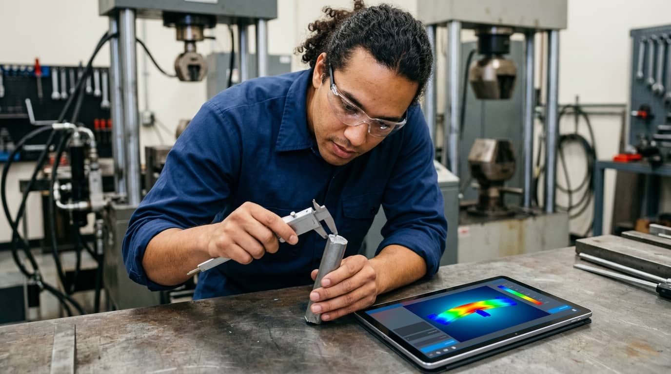 Beginner Mechanics of Materials Course