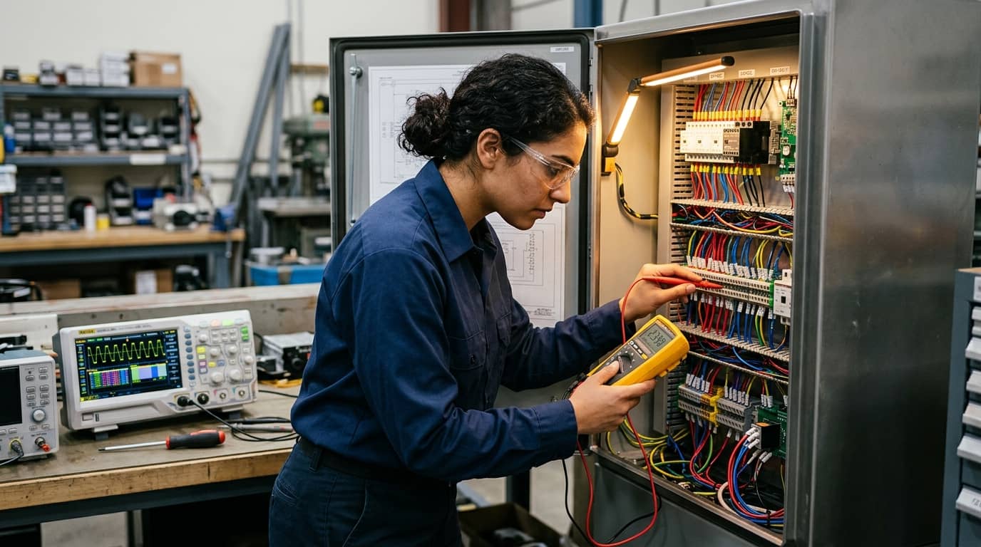 Electronic Instrumentation Technician Course