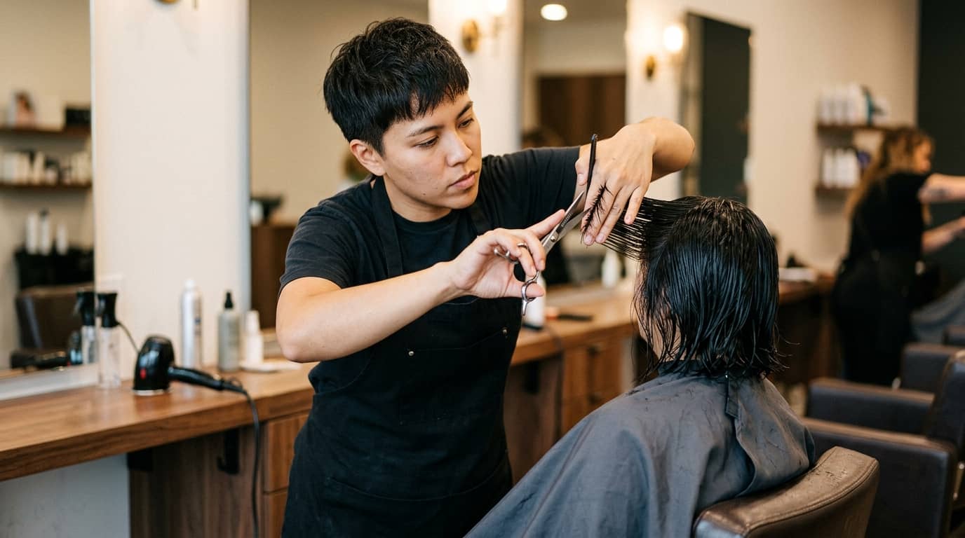 Beginner Haircutting Course