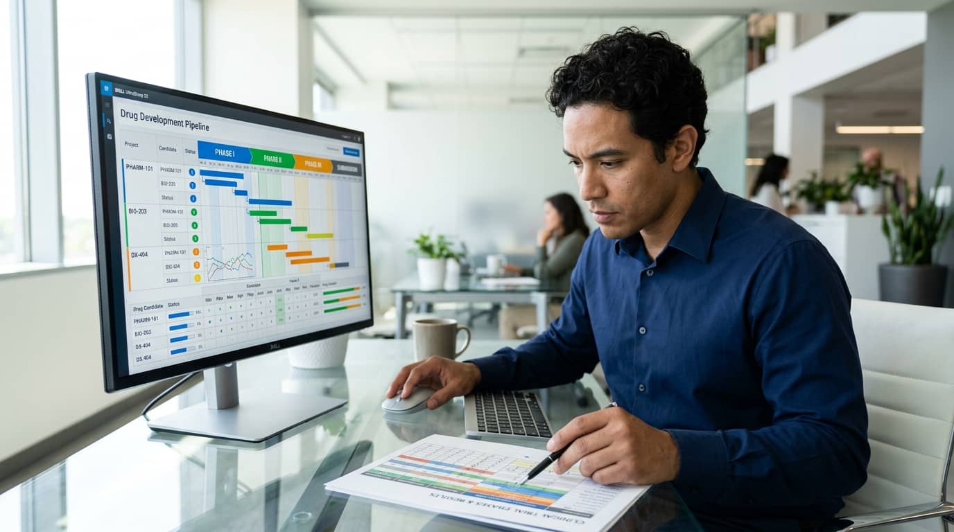 Curso de desarrollo de fármacos