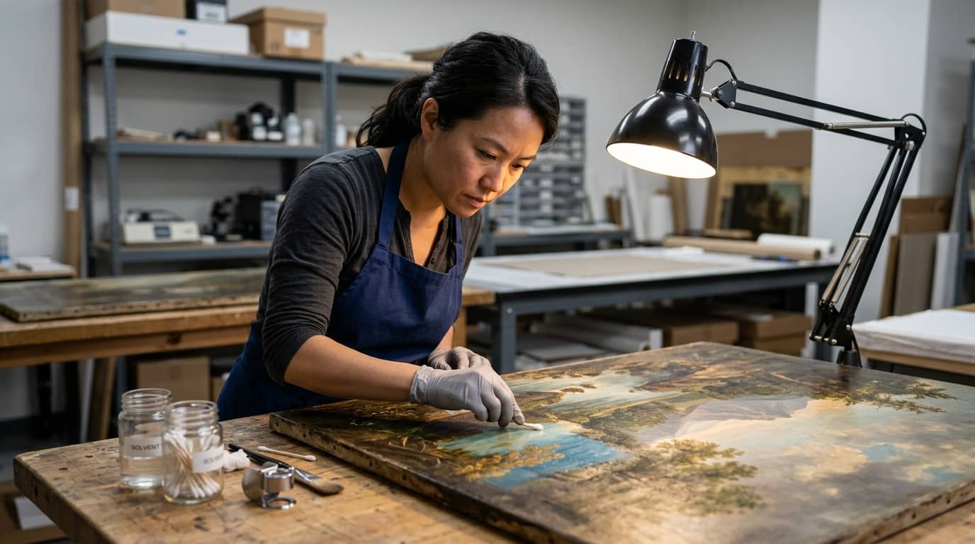 Curso de conservación y restauración