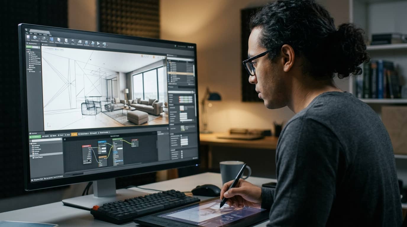 Curso de Visualización Arquitectónica