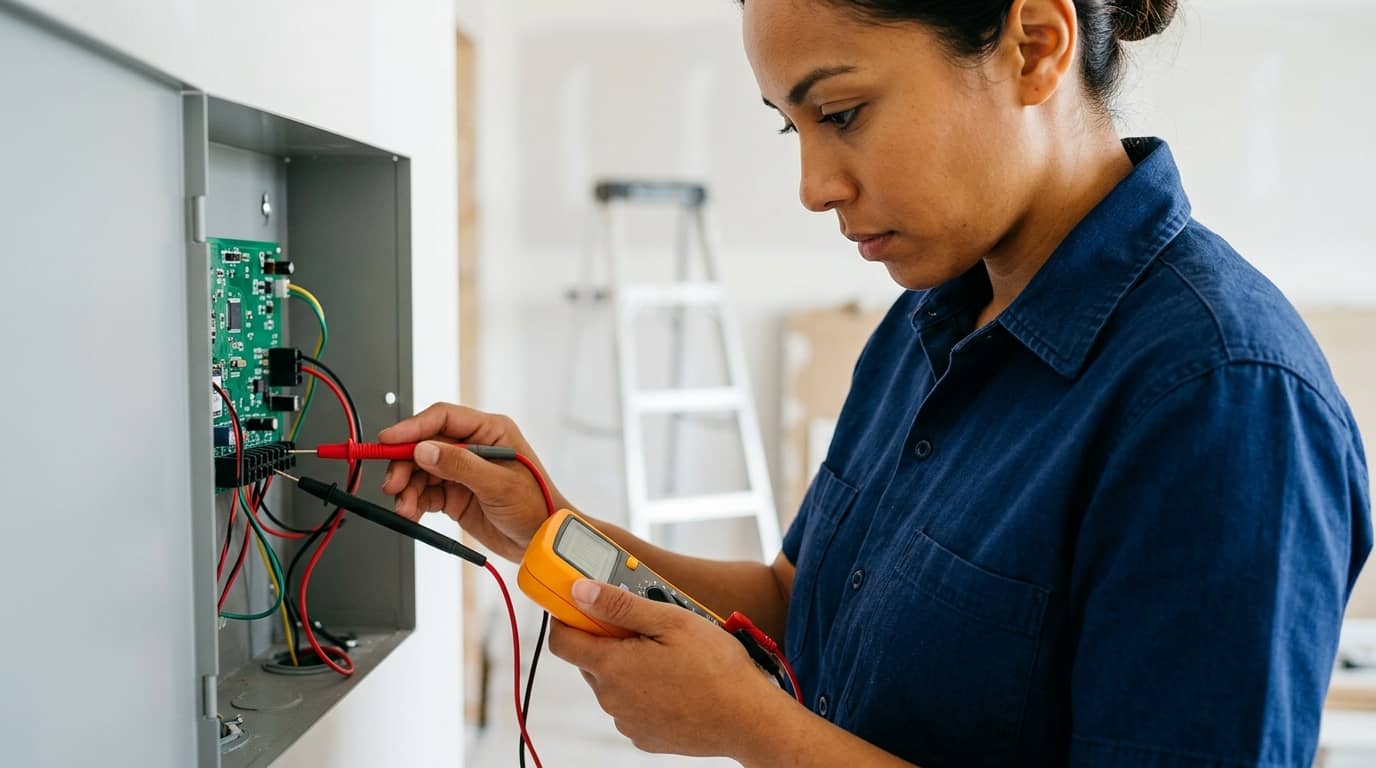 Curso de Instalador de Alarmas y Videovigilancia