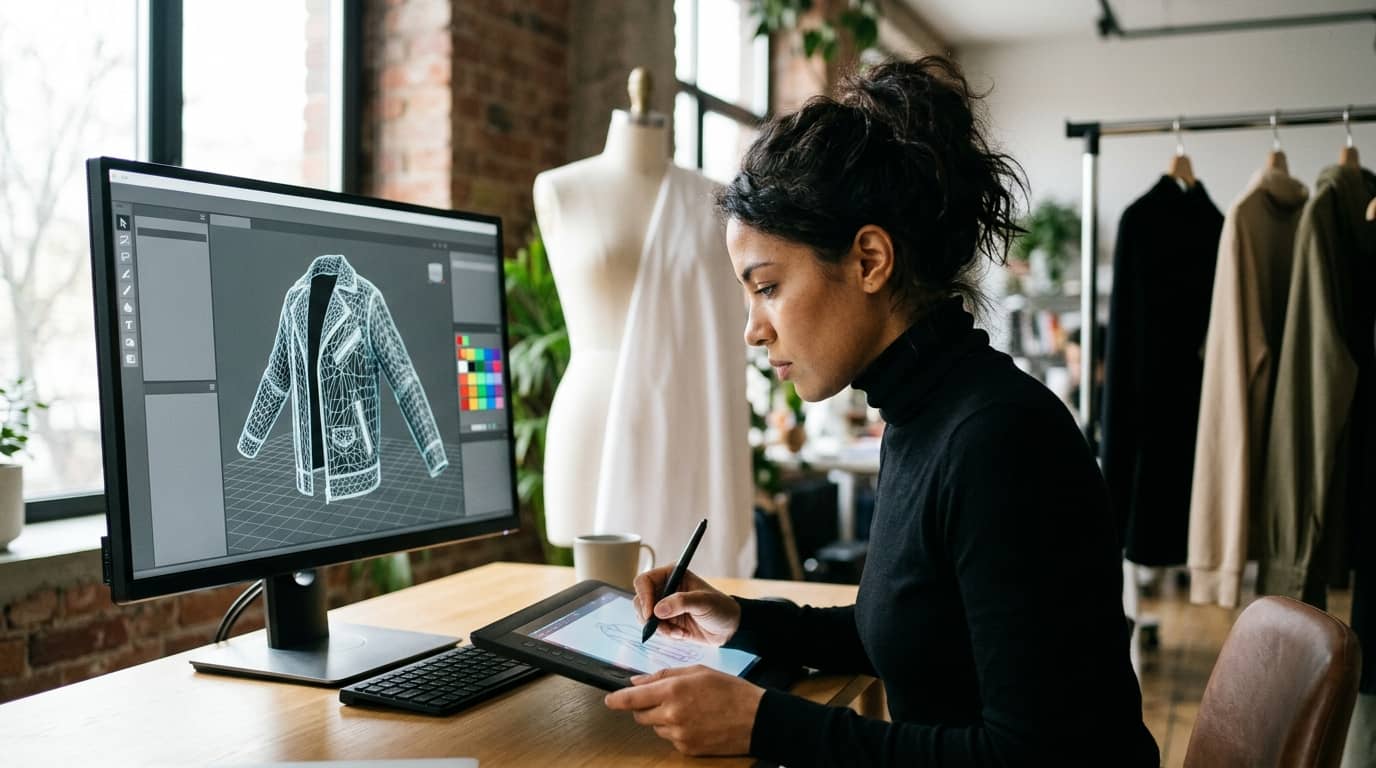Digital Fashion Design Course