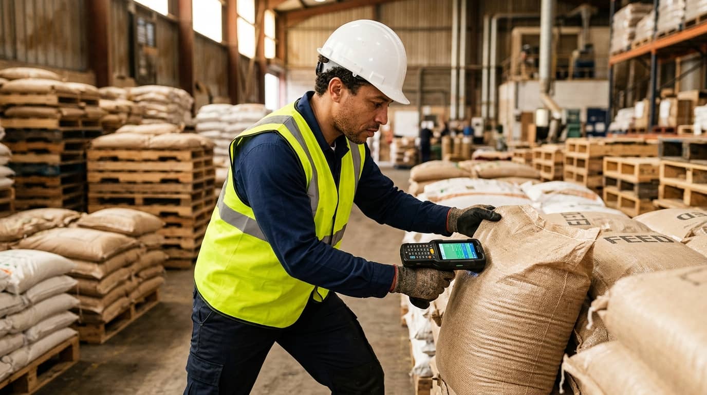 Animal Feed Inventory & Warehouse Control Course