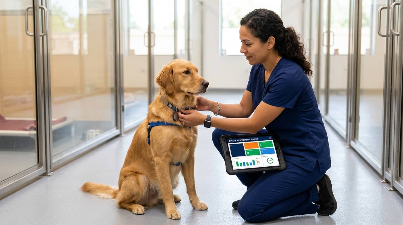 Dog Boarding Training