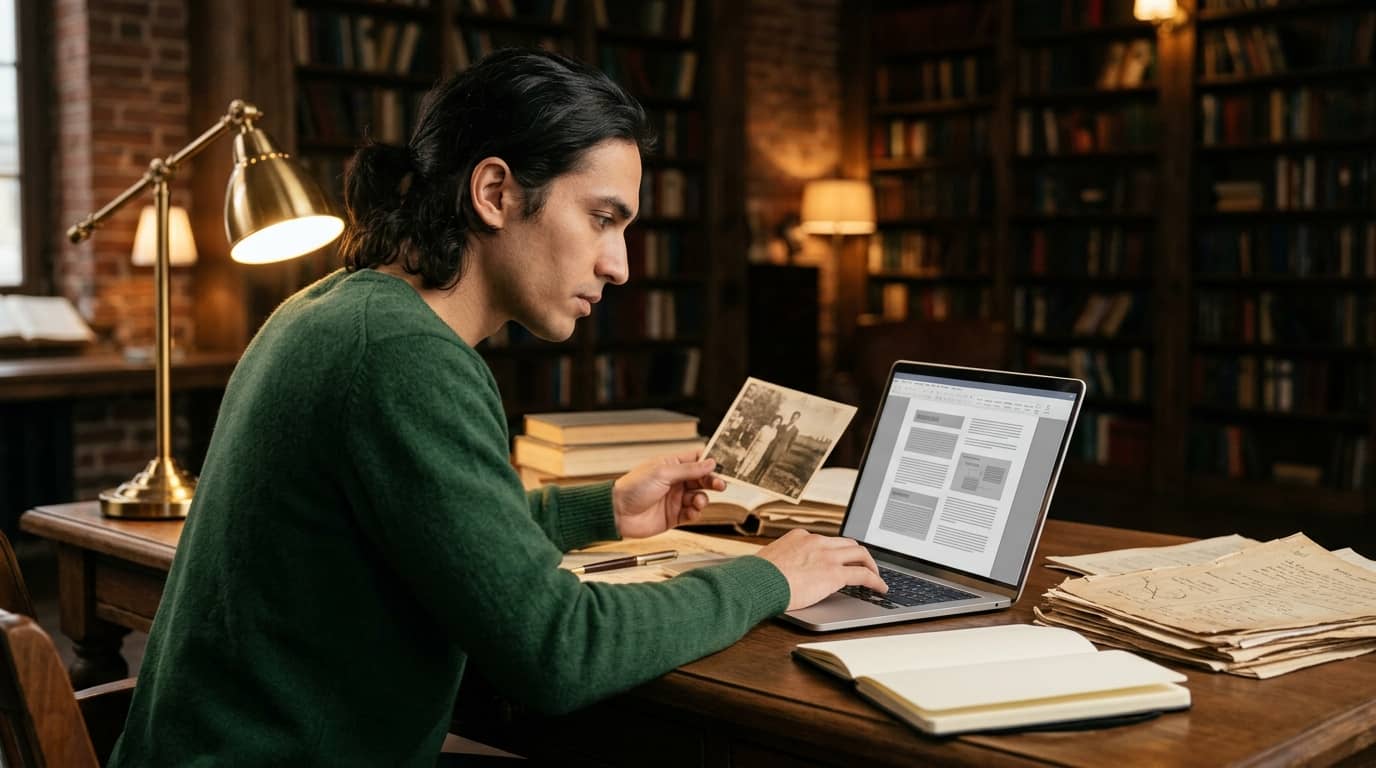 Entrenamiento en Escritura de Biografías