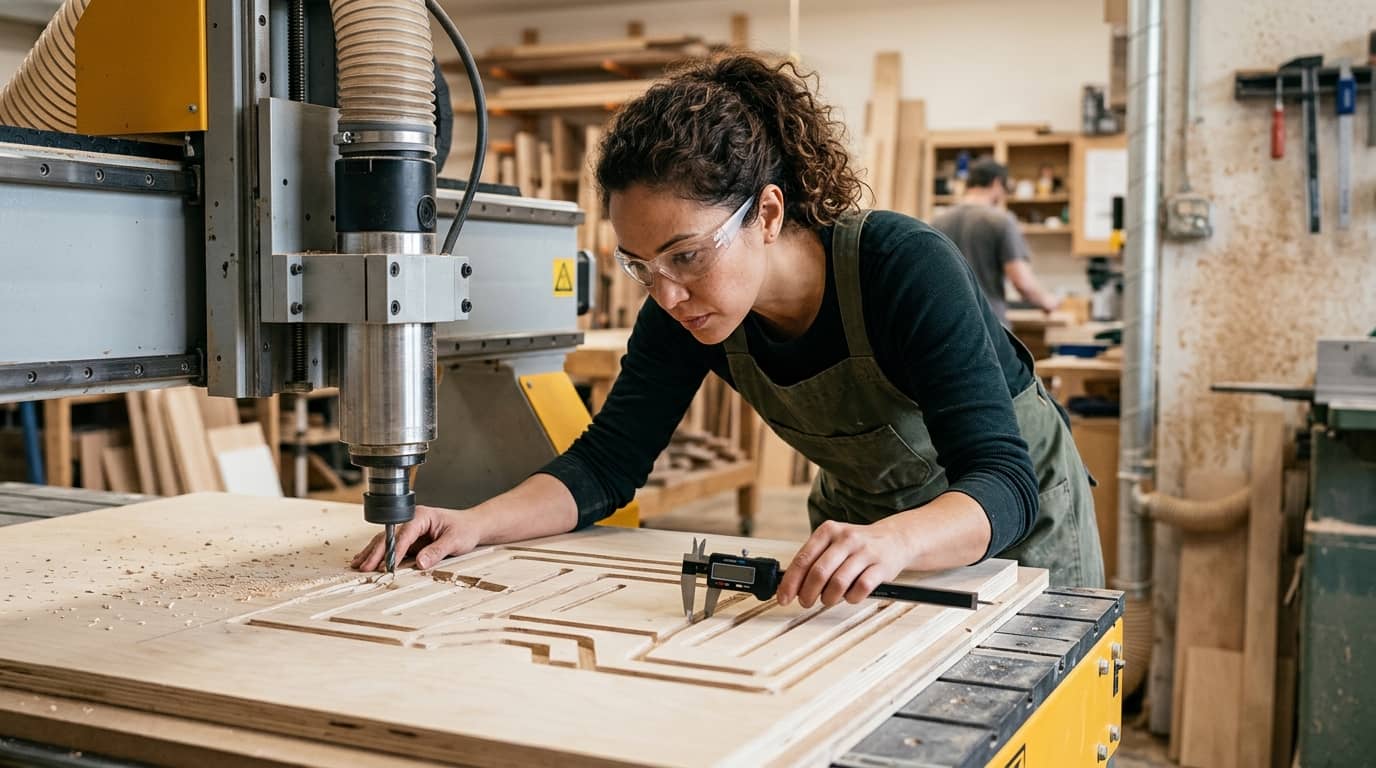 Curso de Operador de Router CNC