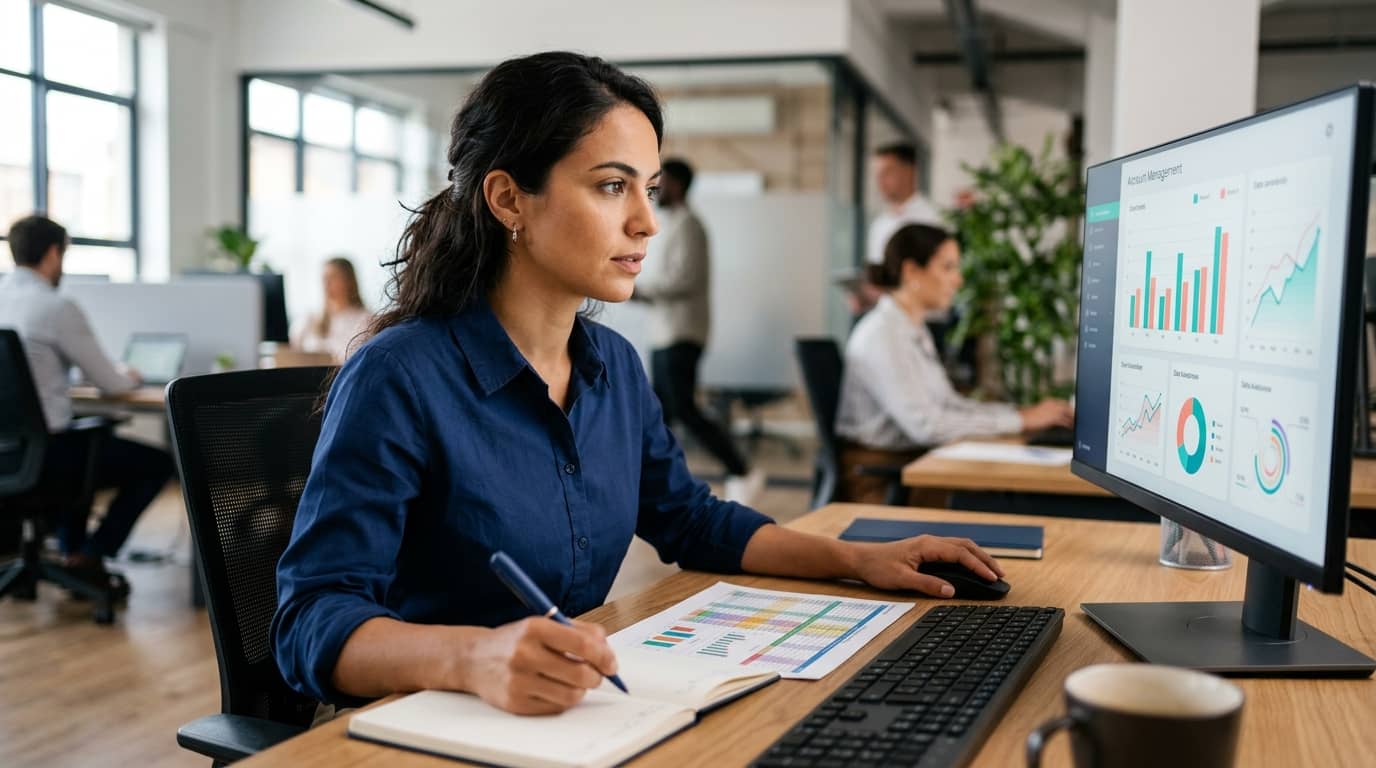 Curso de Gestión de Cuentas