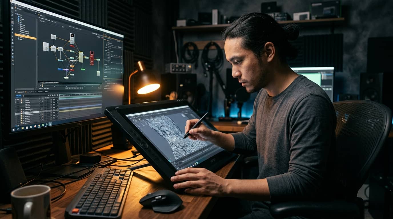 Animation and vfx course