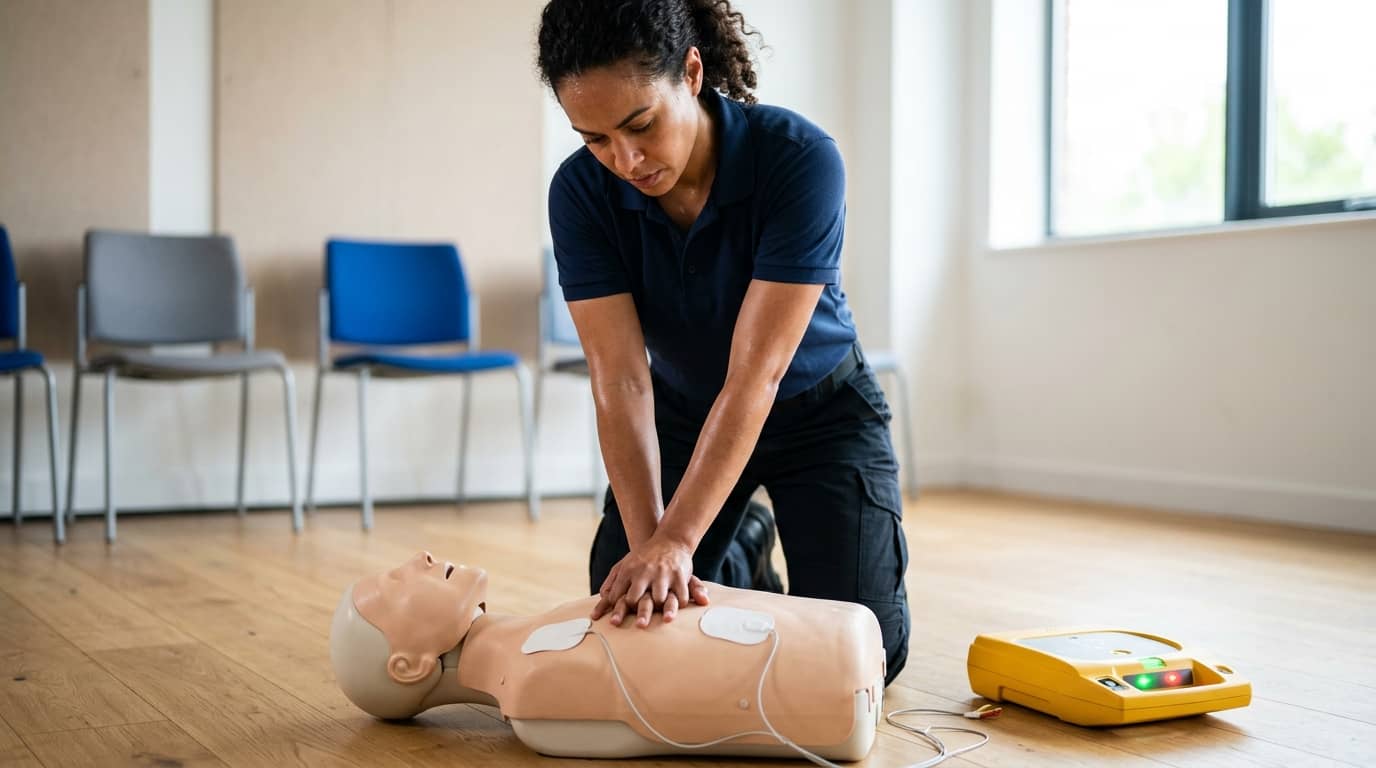 Curso de Soporte Vital Básico (BLS)
