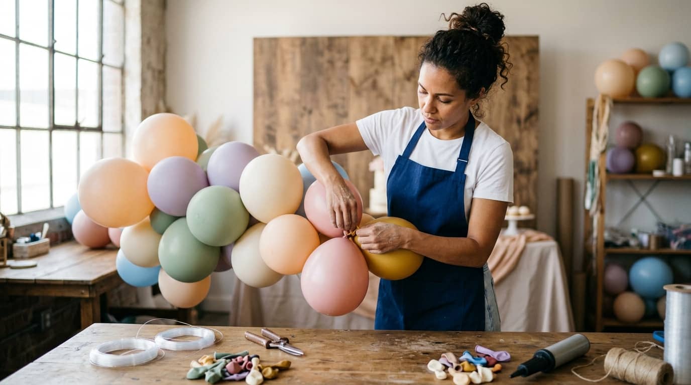 Curso de decoración para fiestas infantiles