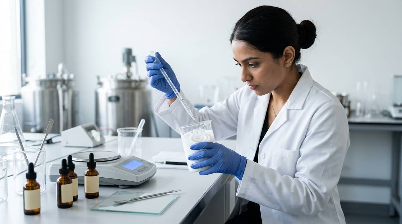 Cosmetic formulation Course