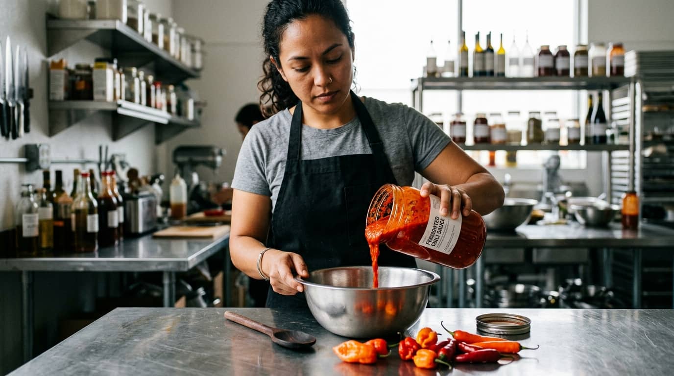 Curso de Elaboración de Salsas Picantes