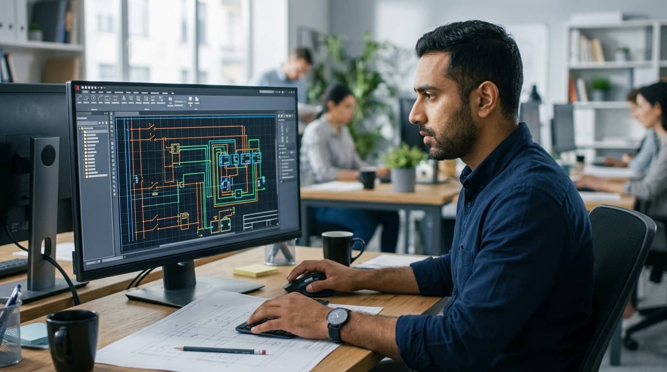 Entrenamiento en Autocad Electrical