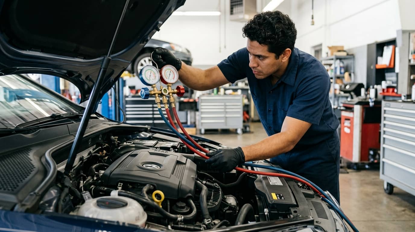 Automotive Air Conditioning Maintenance Course