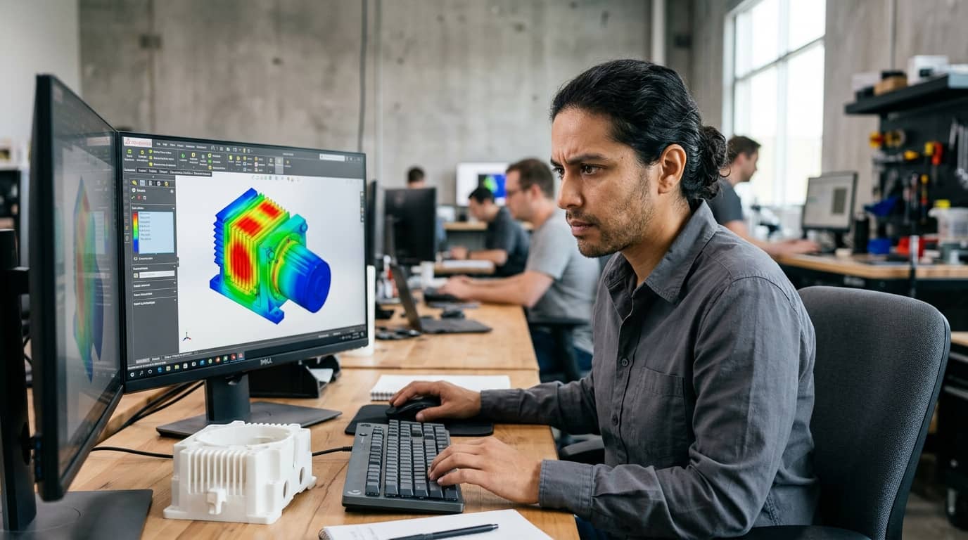 Entrenamiento en Autodesk Moldflow
