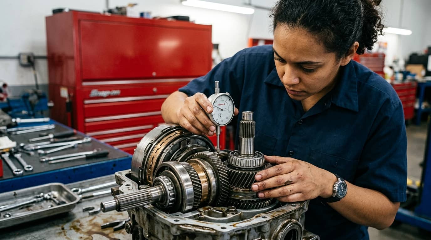 Curso de Caixa de Câmbio Automática