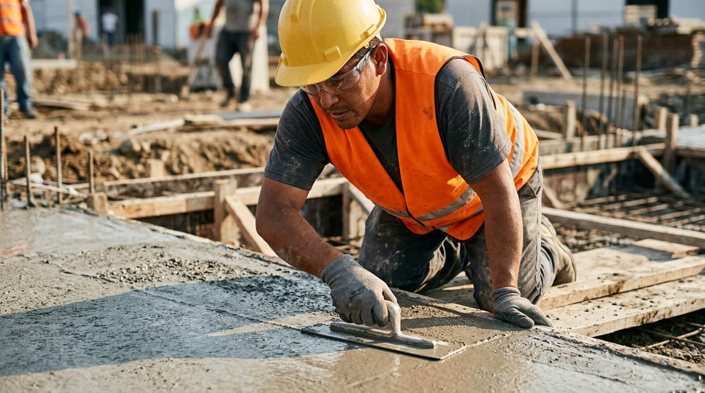 Curso de peón de obra
