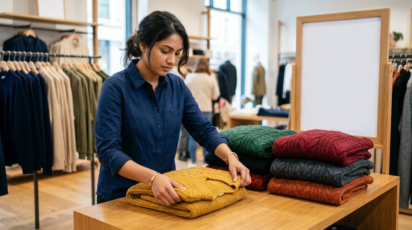 Curso para trabajar en tiendas de moda