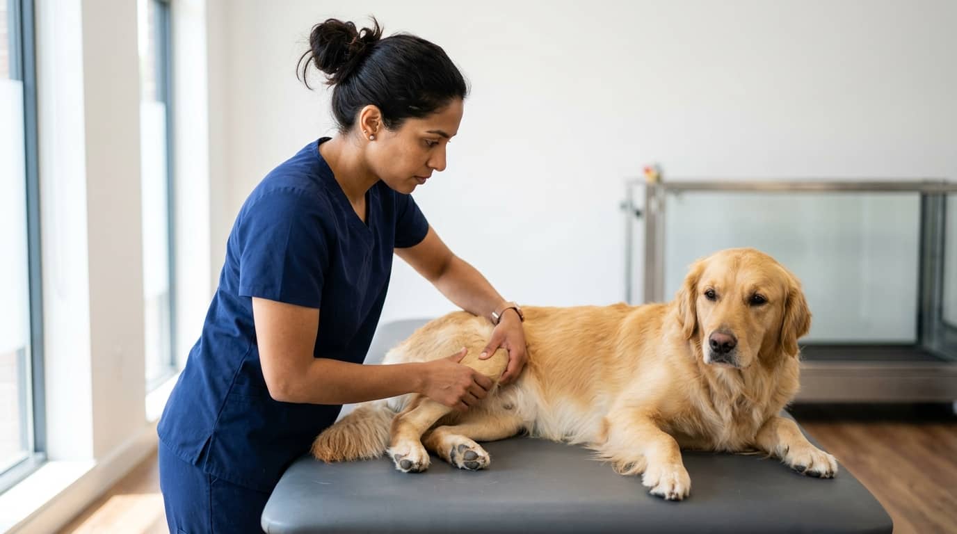 Curso de Fisioterapia Animal