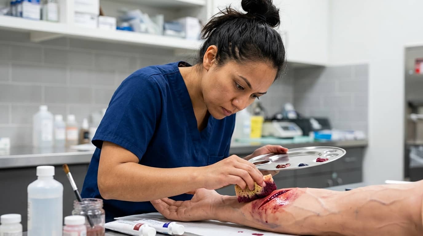 Curso de Simulación de Accidentes (moulage)