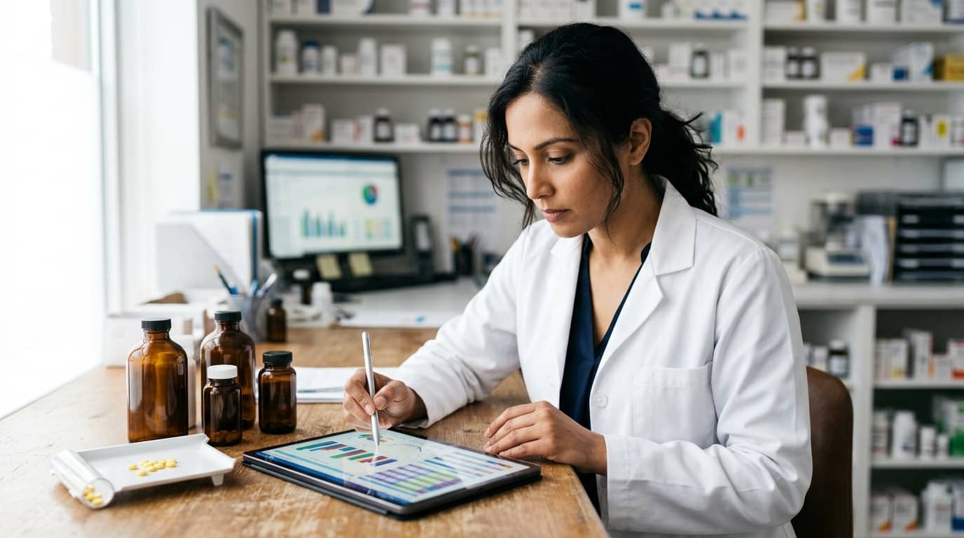 Curso de Gestión de Farmacias Comunitarias