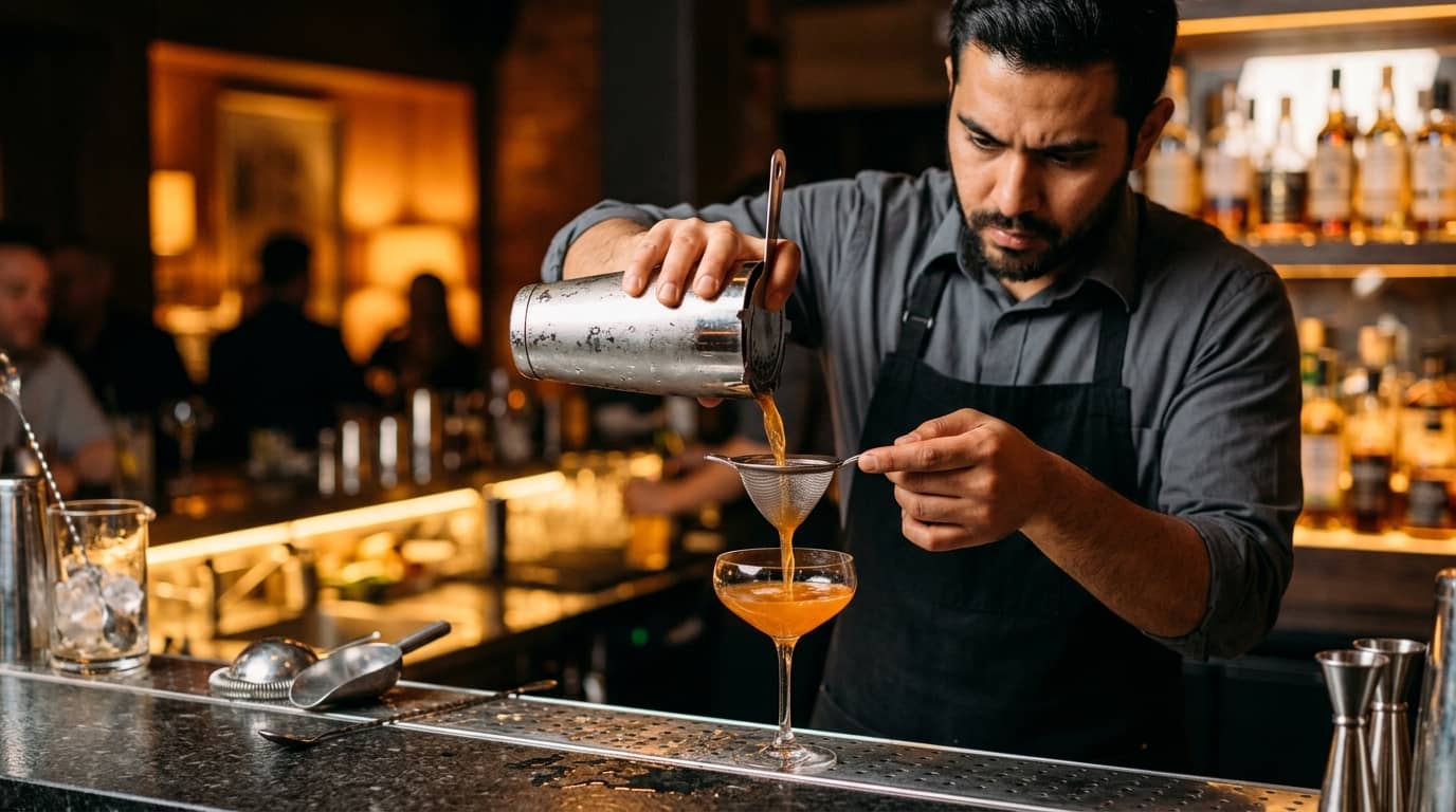 Curso de ayudante de bar
