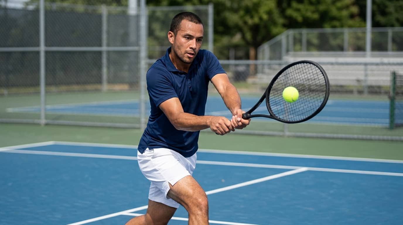 Curso de tenis para adultos