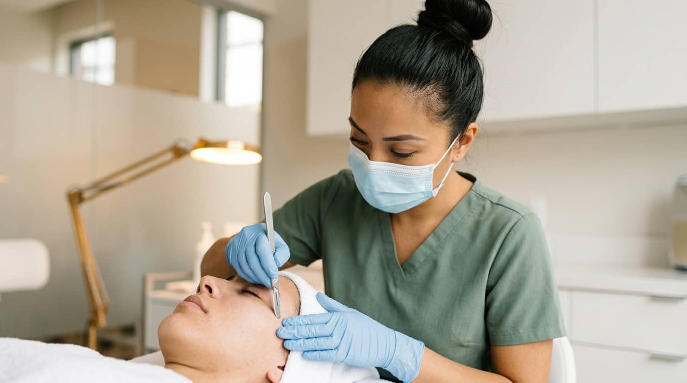 Dermaplaning Training
