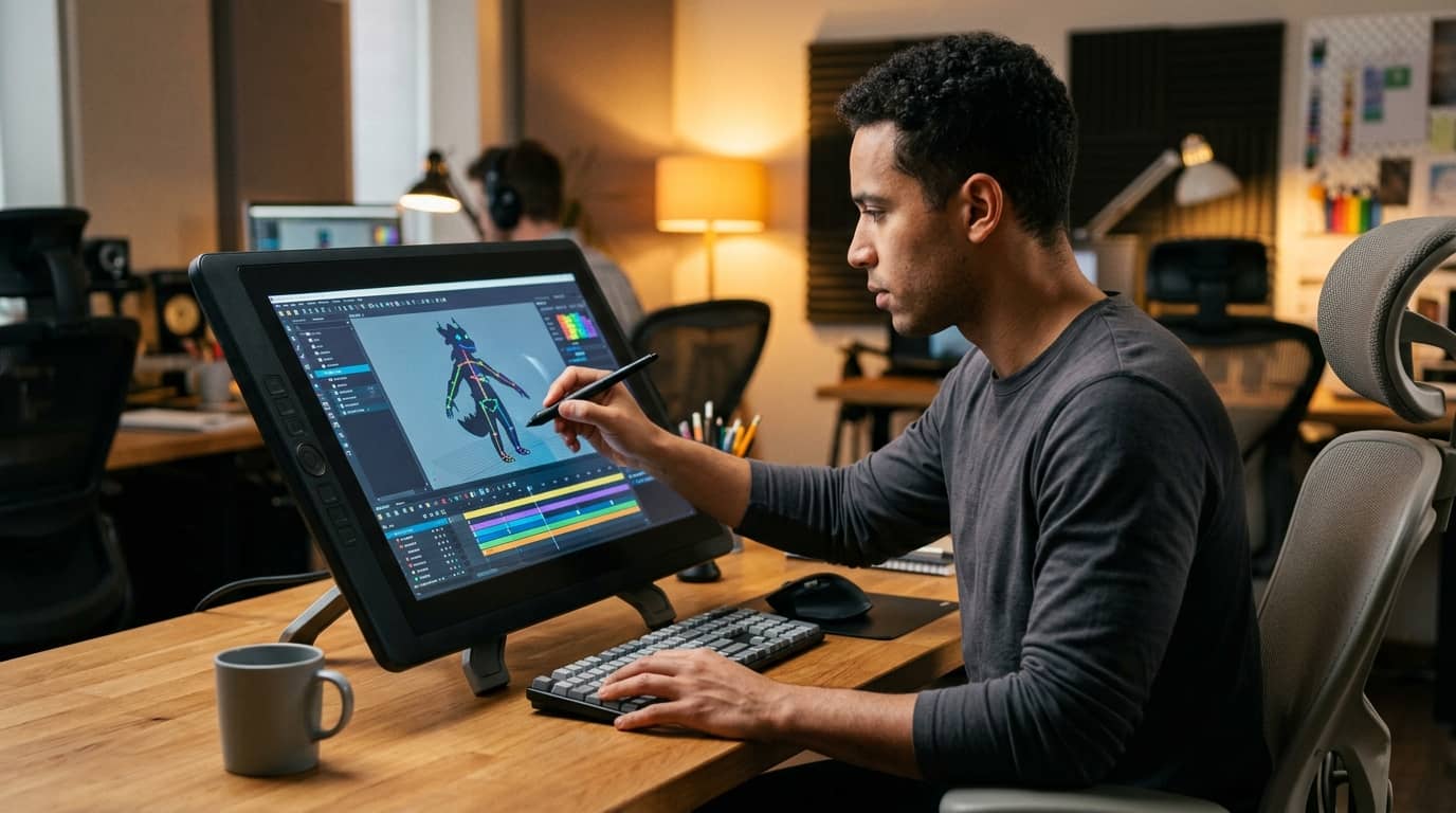 Curso de diseño para animación