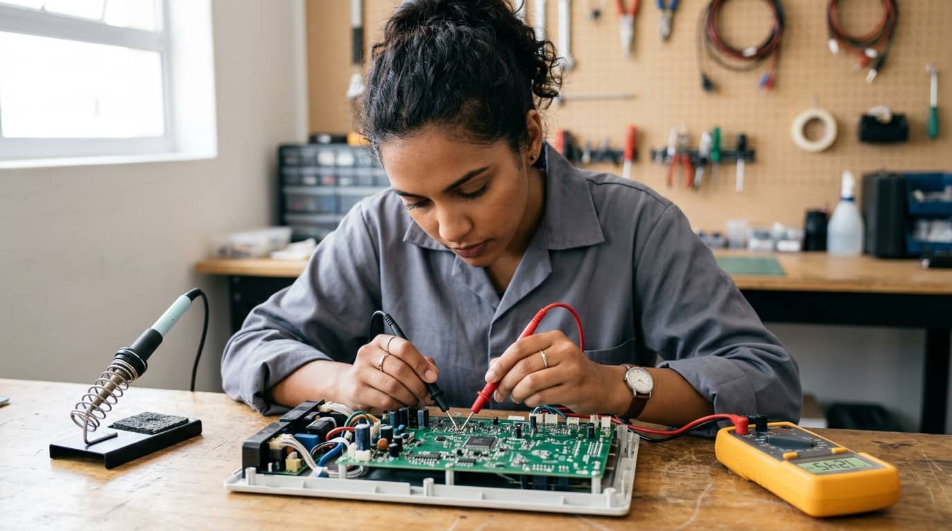Curso de Reparación de Electrodomésticos