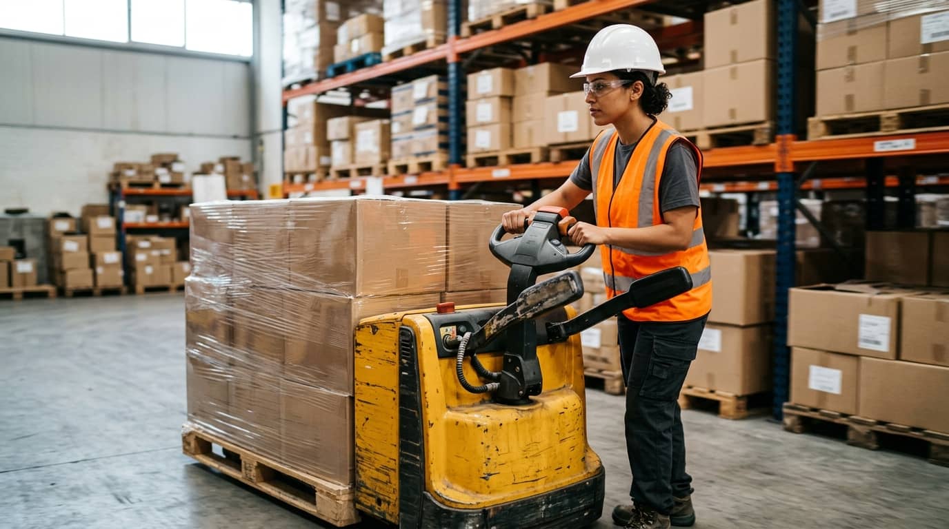 Electric Pallet Jack Course