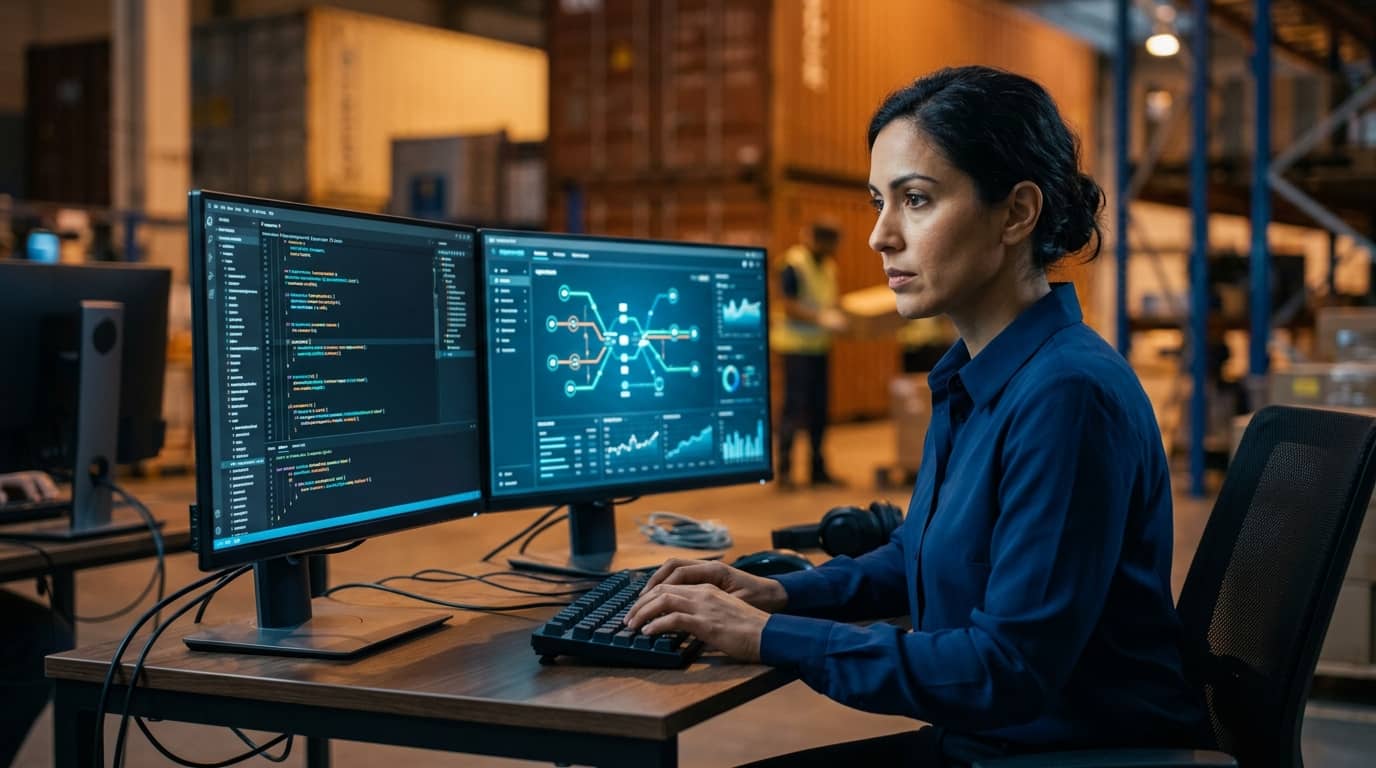 Curso de blockchain para cadena de suministro