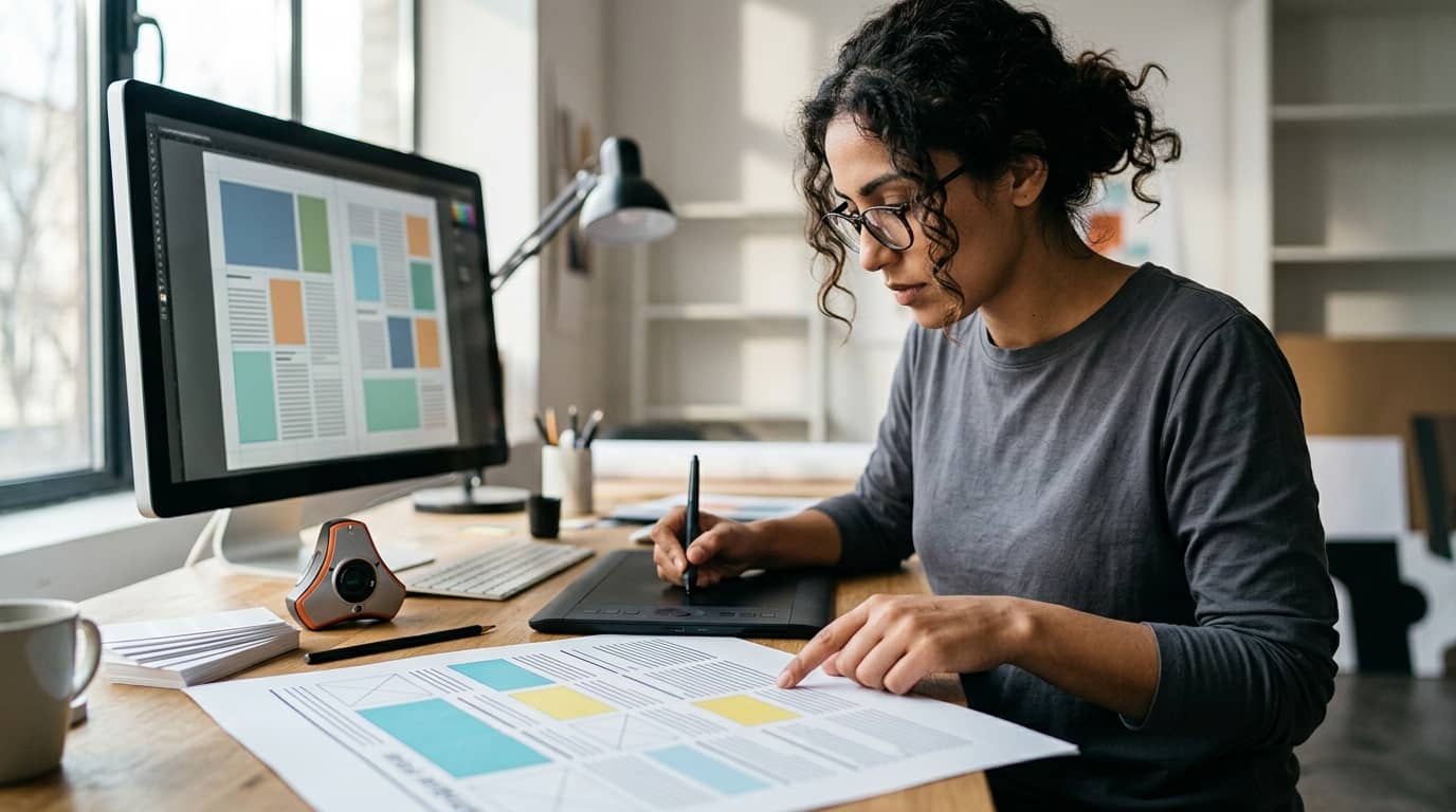 Editorial Design Technician Course