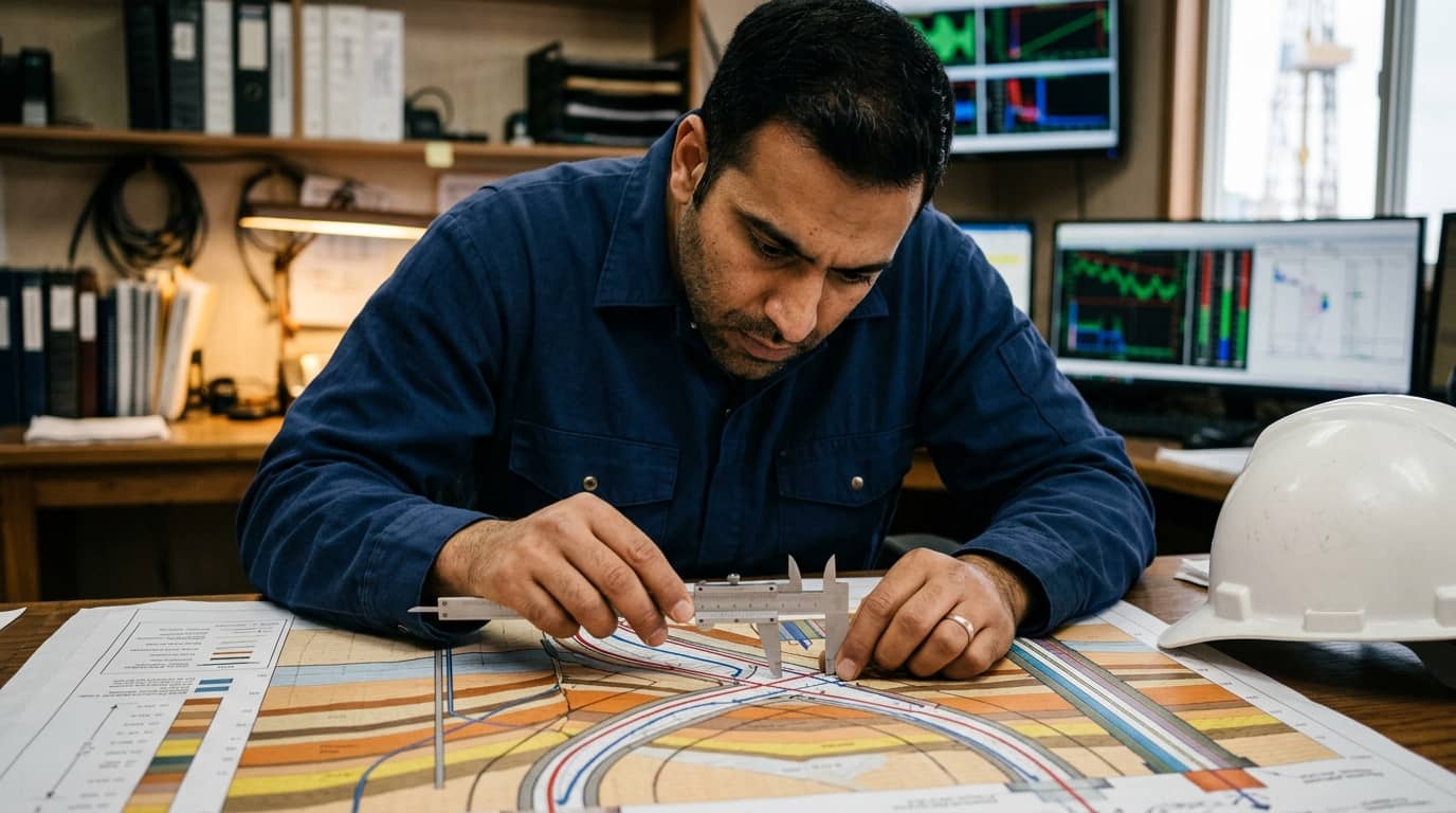 Curso de ingeniero de perforación y completación