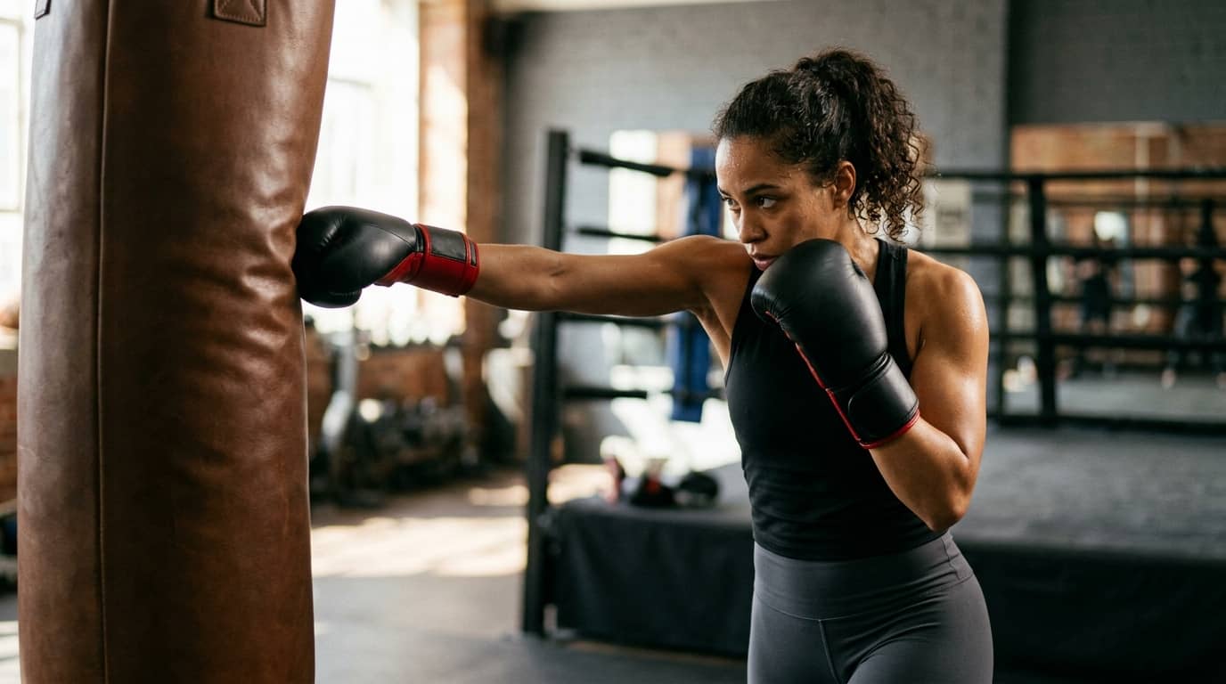 Beginner Women’s Boxing Course