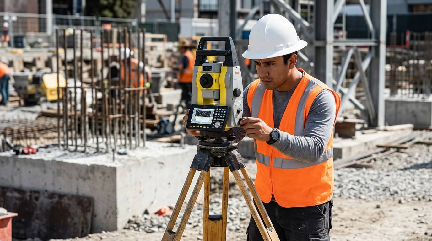 Curso de topógrafo de obra