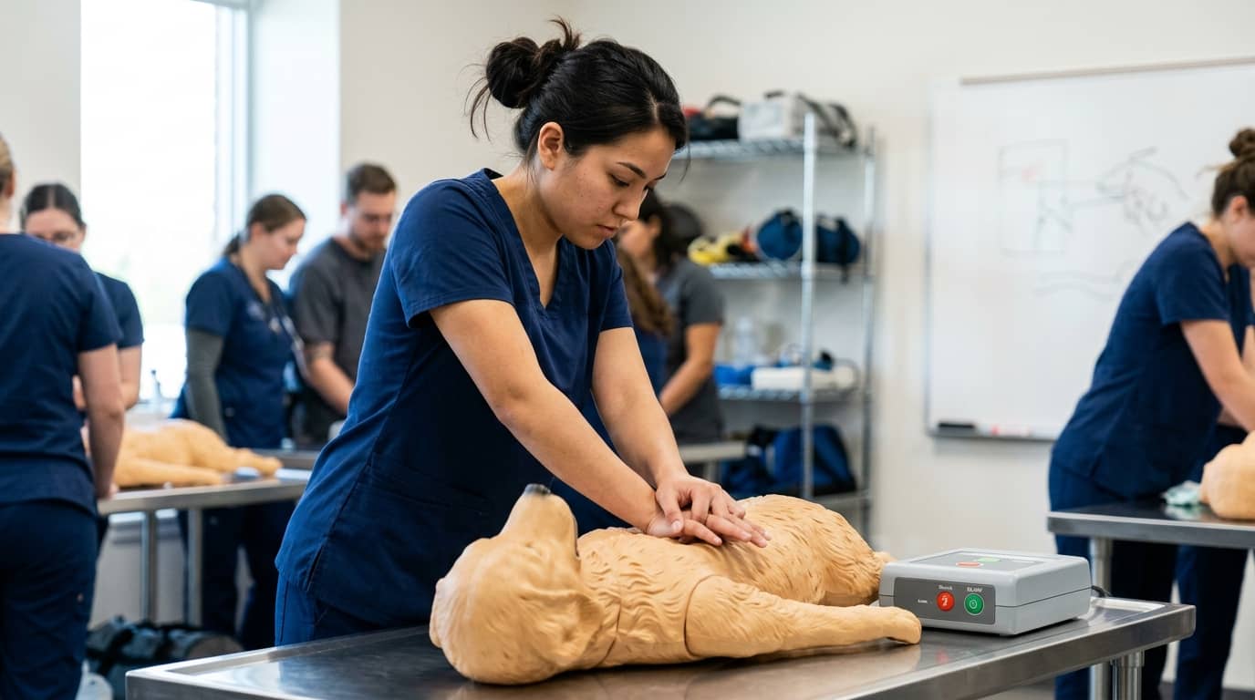 Dog CPR Course