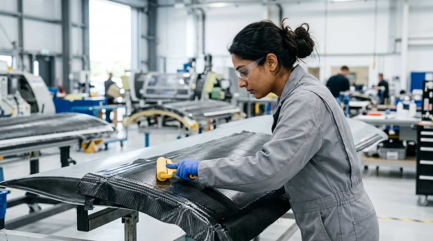 Aeronautical Composite Training