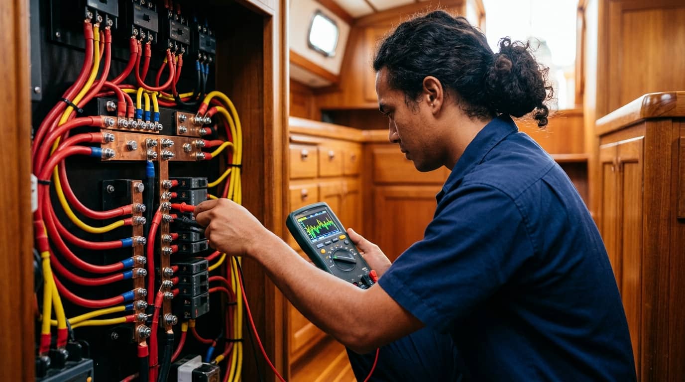 Electrical Systems in Sailing Vessels Course