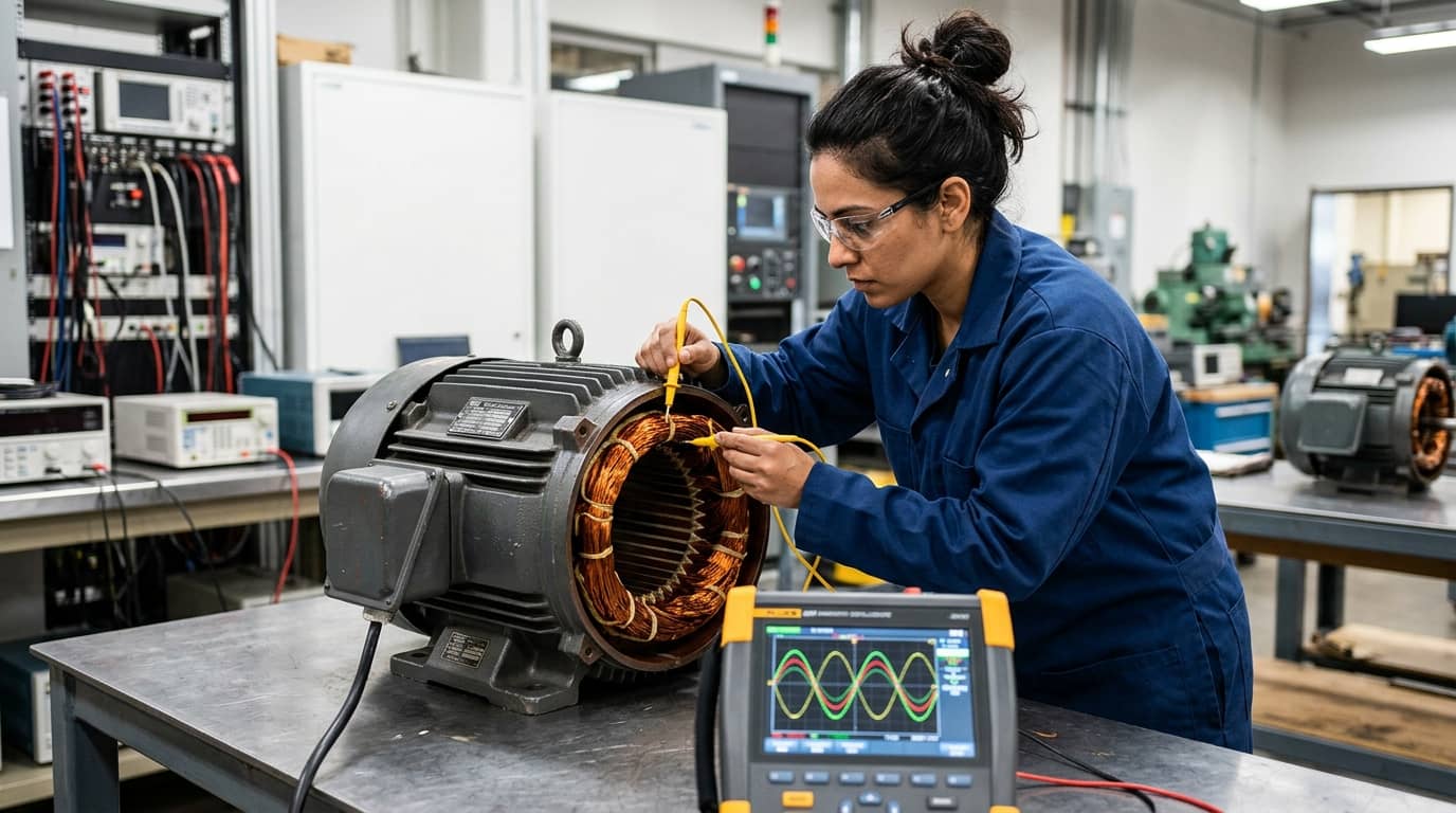 Curso Avanzado de Máquinas Eléctricas